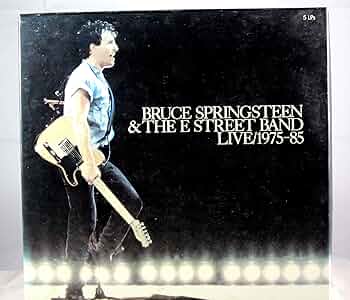 Amazon.com: Bruce Springsteen & The E Street Band Live 1975